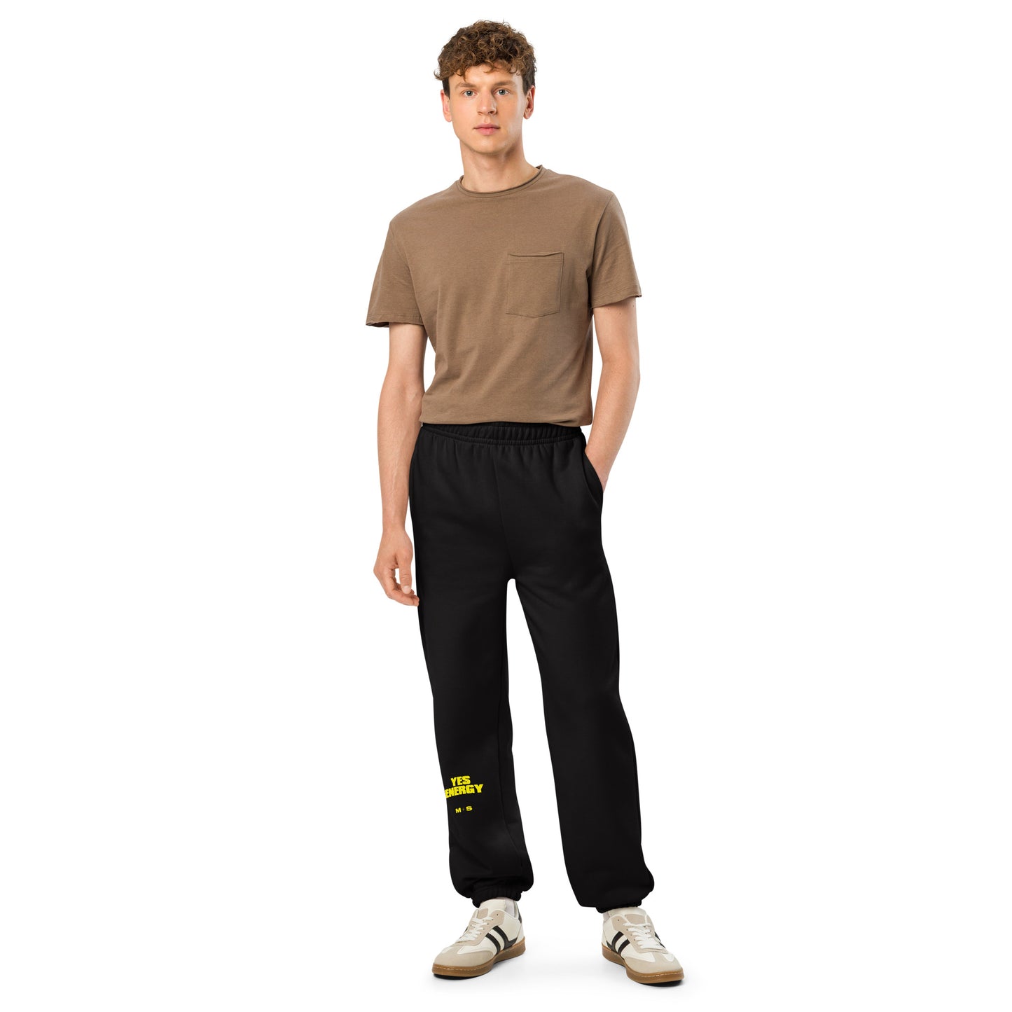 "Yes Energy" Unisex Heavyweight Sweatpants