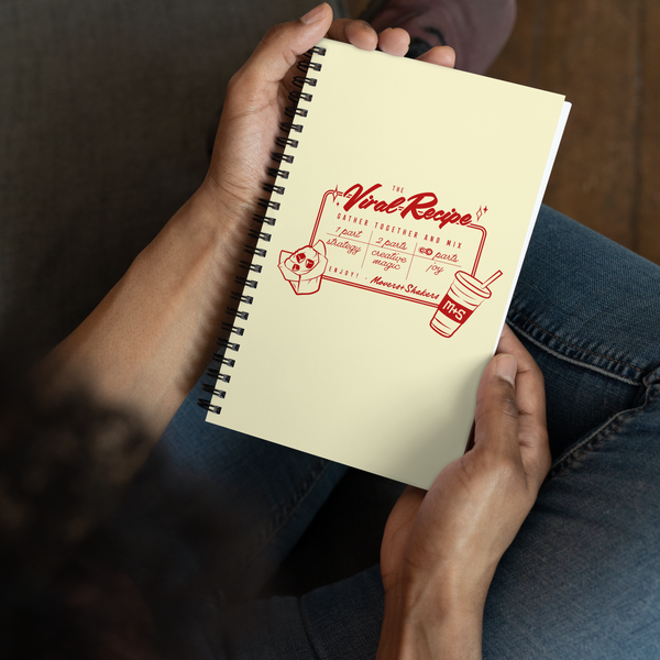 Formal Notebook Merch