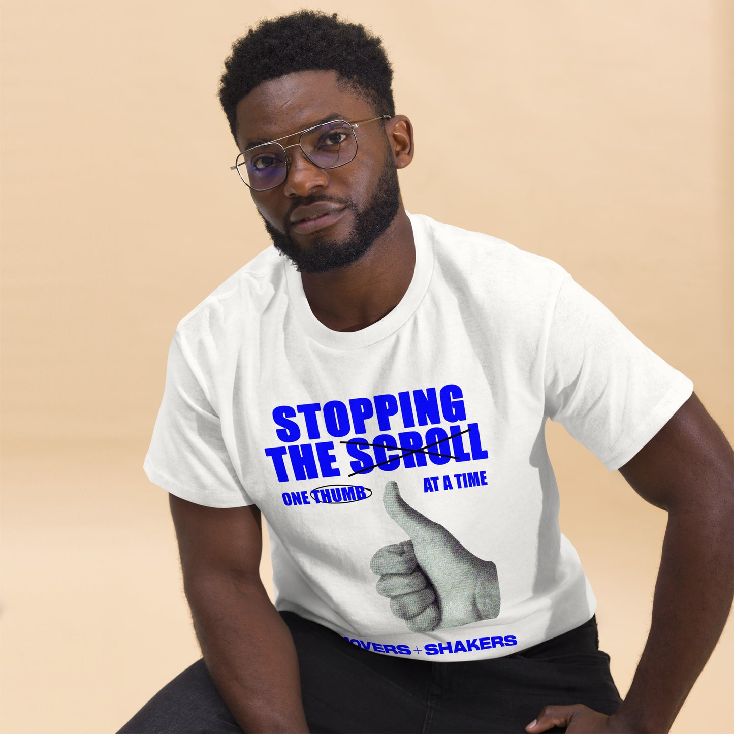 "Stopping The Scroll" Unisex Tee