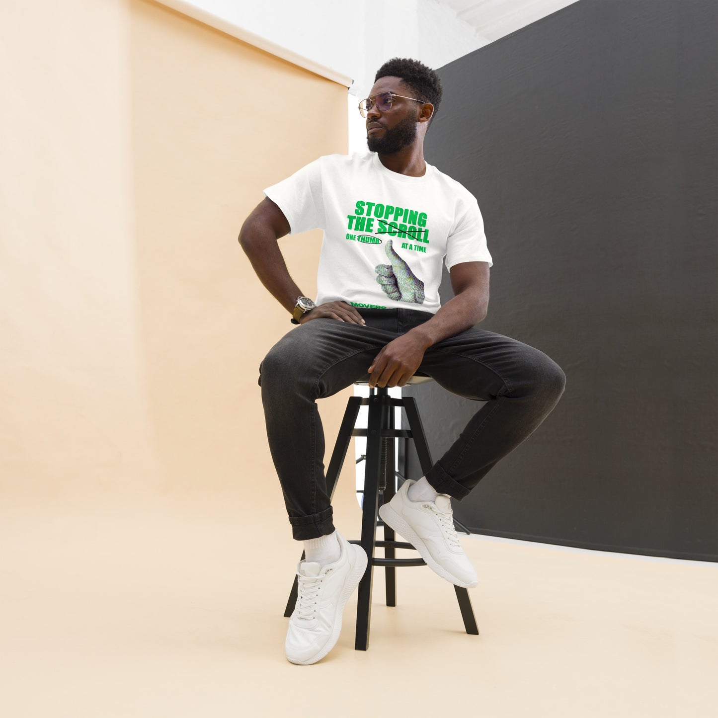 "Stopping The Scroll" Unisex Tee