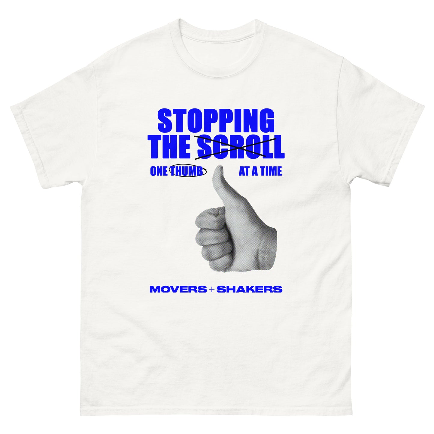 "Stopping The Scroll" Unisex Tee