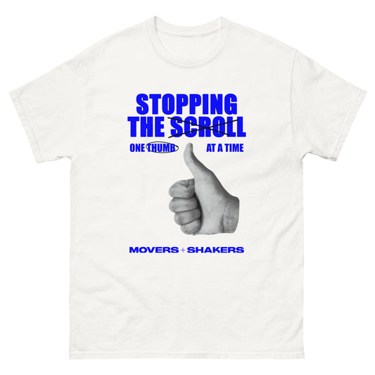 "Stopping The Scroll" Unisex Tee