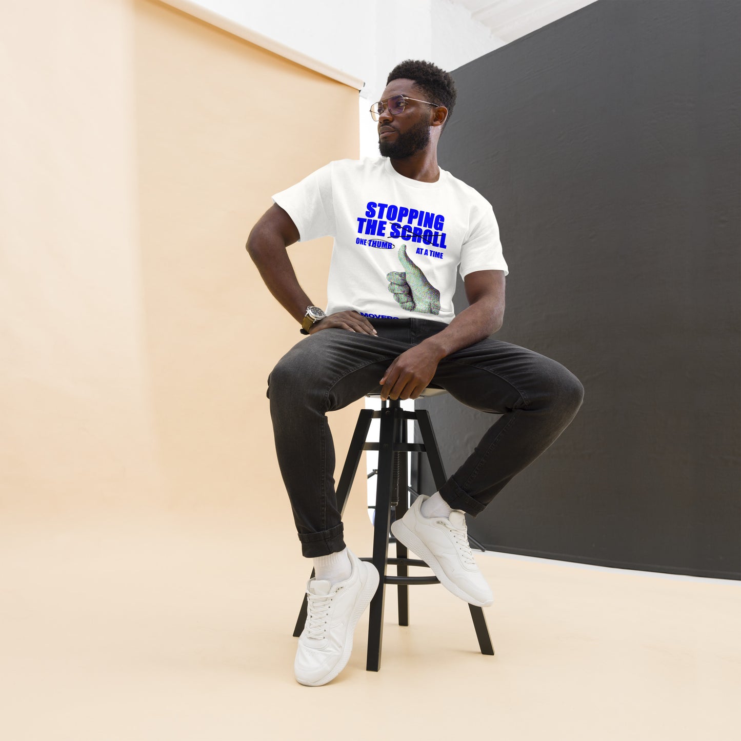 "Stopping The Scroll" Unisex Tee