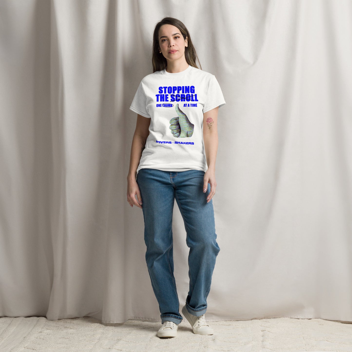 "Stopping The Scroll" Unisex Tee