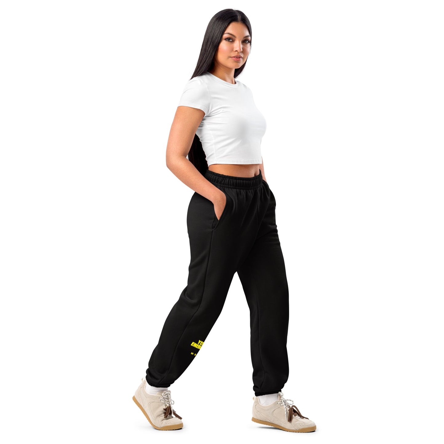 "Yes Energy" Unisex Heavyweight Sweatpants