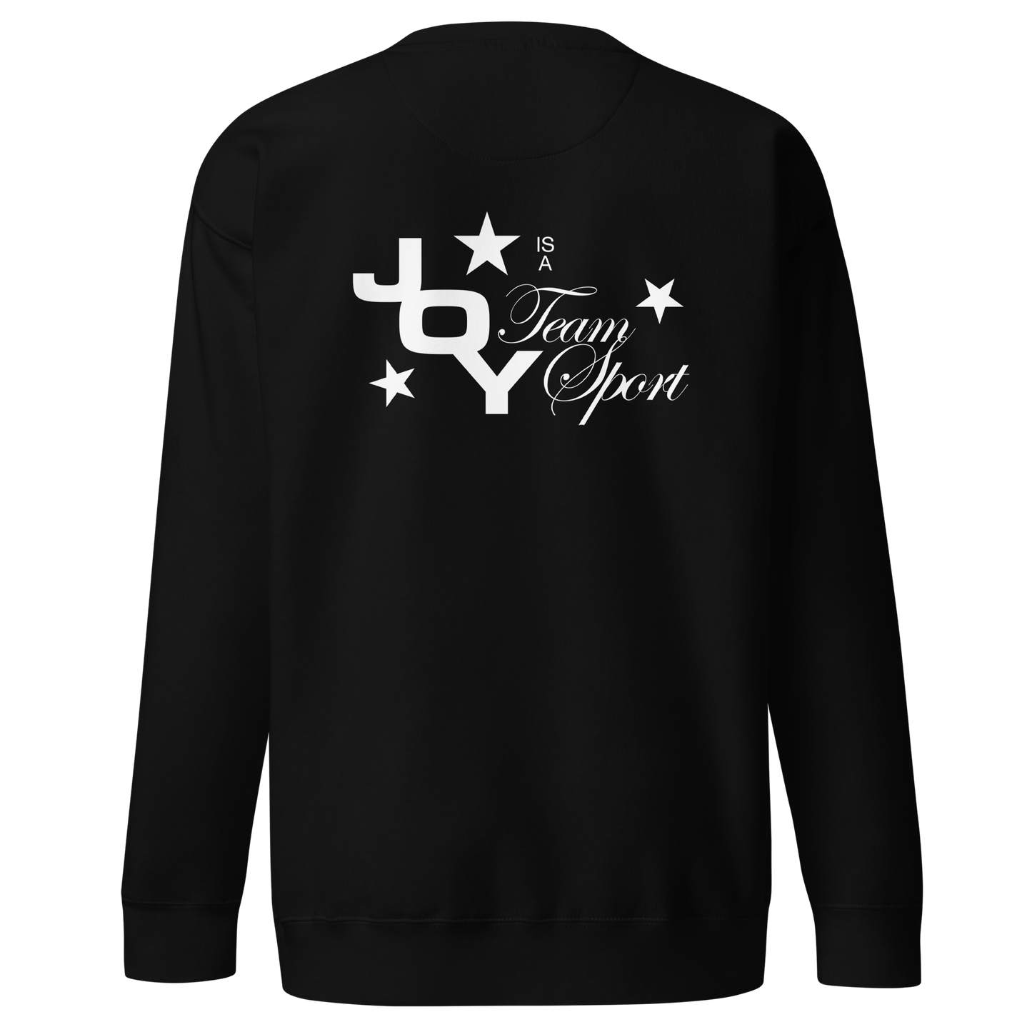 "Joy Is A Team Sport" Unisex Crewneck