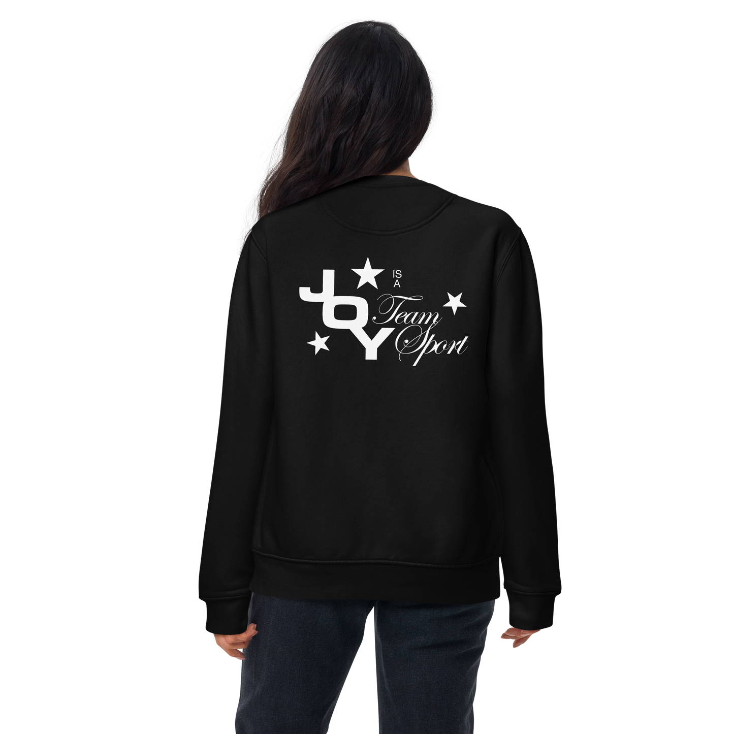 "Joy Is A Team Sport" Unisex Crewneck
