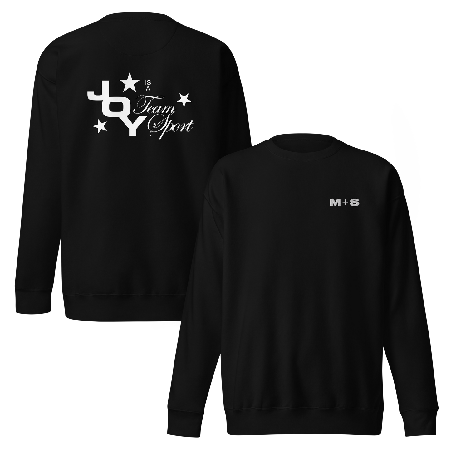 "Joy Is A Team Sport" Unisex Crewneck